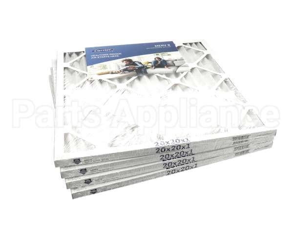 20X20X1-M8-C-P4 Carrier Merv 8 1" Filter Pack