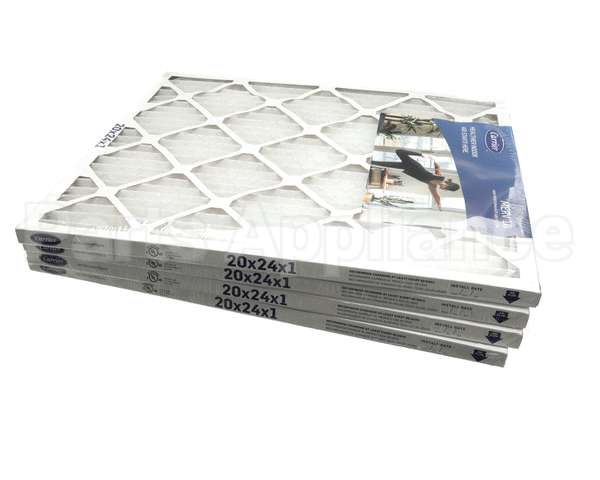 20X24X1-M10-C-P4 Carrier Merv 10 1" Filter Pack