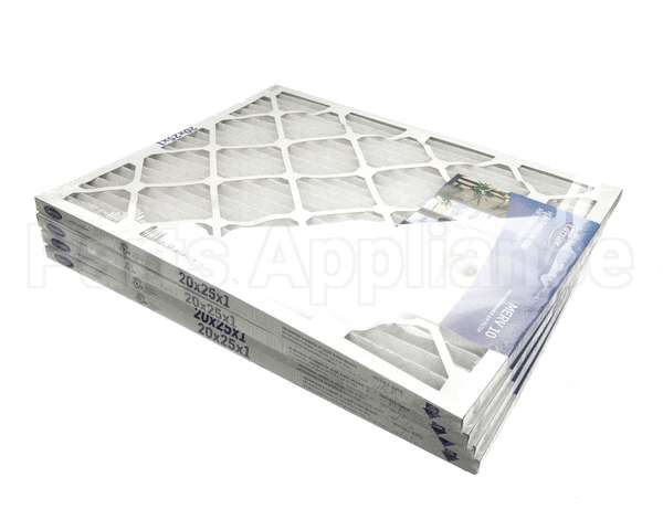 20X25X1-M10-C-P4 Carrier Merv 10 1" Filter Pack