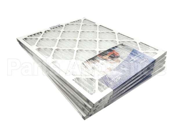 20X25X1-M13-C-P4 Carrier Merv 13 1" Air Filter, 20"X25"X1", 4 Pac