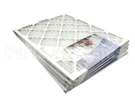 20X25X1-M13-C-P4 Carrier Merv 13 1" Air Filter, 20"X25"X1", 4 Pac