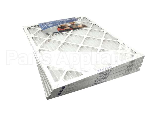 20X25X1-M13-C-P4 Carrier Merv 13 1" Air Filter, 20"X25"X1", 4 Pac