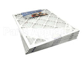 20X25X1-M13-C-P4 Carrier Merv 13 1" Air Filter, 20"X25"X1", 4 Pac