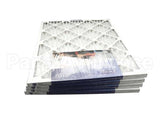 20X25X1-M13-C-P4 Carrier Merv 13 1" Air Filter, 20"X25"X1", 4 Pac