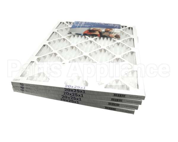 20X25X1-M13-C-P4 Carrier Merv 13 1" Air Filter, 20"X25"X1", 4 Pac