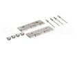 21-0100-0001 Fbd Butt Hinge, 2.5X1.5, .13X2H