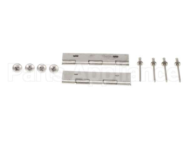 21-0100-0001 Fbd Butt Hinge, 2.5X1.5, .13X2H