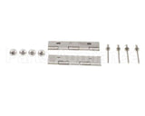 21-0100-0001 Fbd Butt Hinge, 2.5X1.5, .13X2H