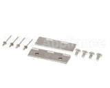 21-0100-0001 Fbd Butt Hinge, 2.5X1.5, .13X2H