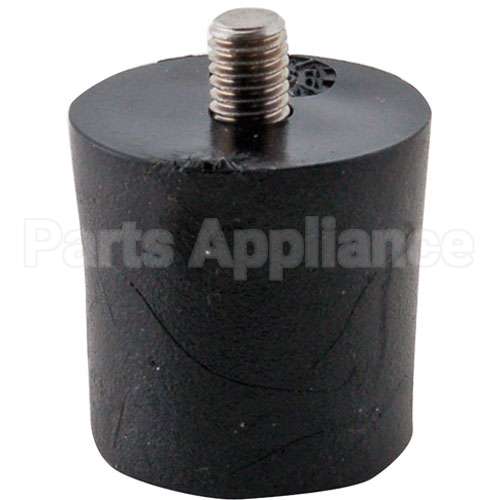 21-0158 Compatible Electrolux Dito Dean Foot, Rubber (W/Screw)