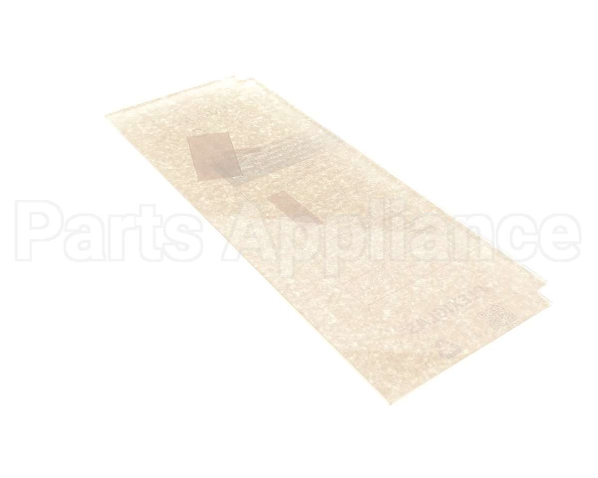 21-01975 Structural Concepts Prdct Stop Acrylic Air Return Mi44R