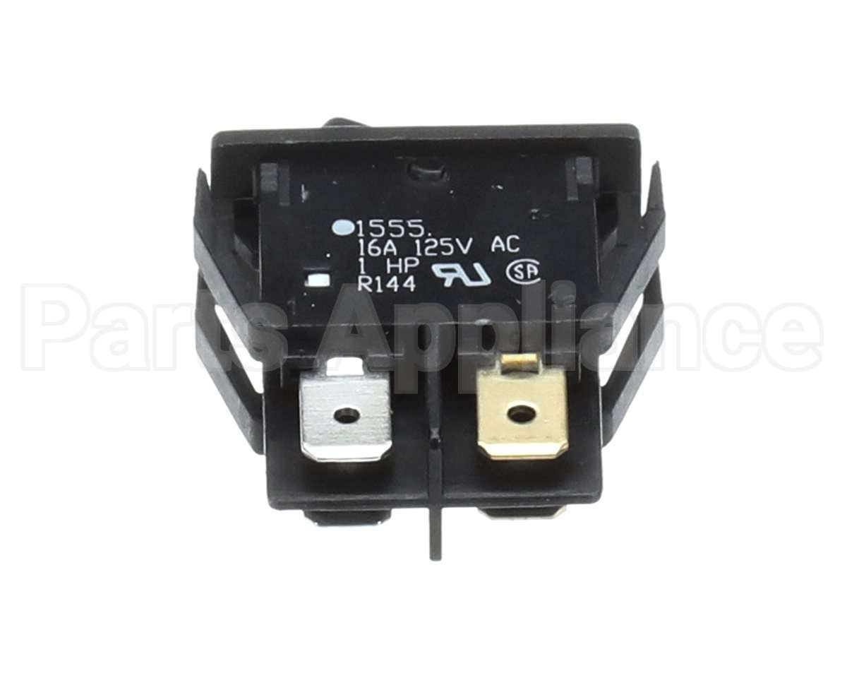 21-02487 Structural Concepts Switch Hatco Rocker 125 V Wred Light