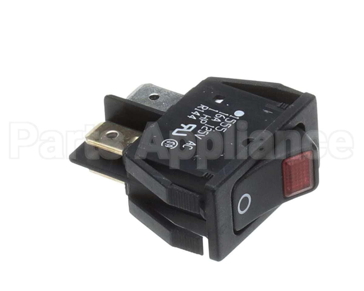 21-02487 Structural Concepts Switch Hatco Rocker 125 V Wred Light