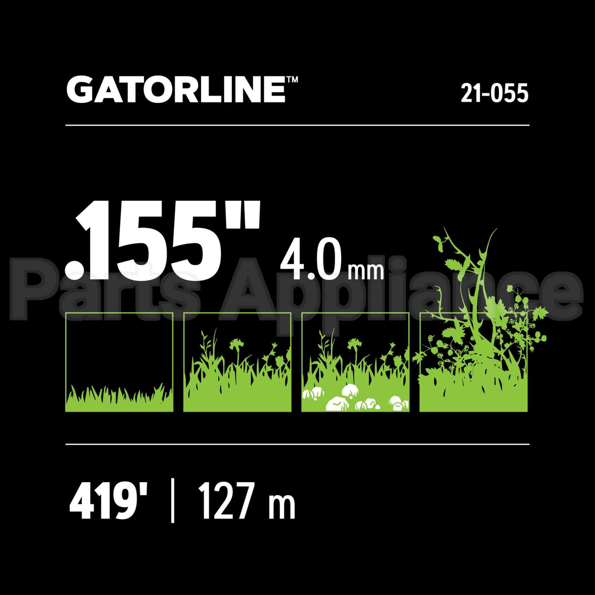 21-055 Oregon Gatorlinesquare .155 5Lb Spoo