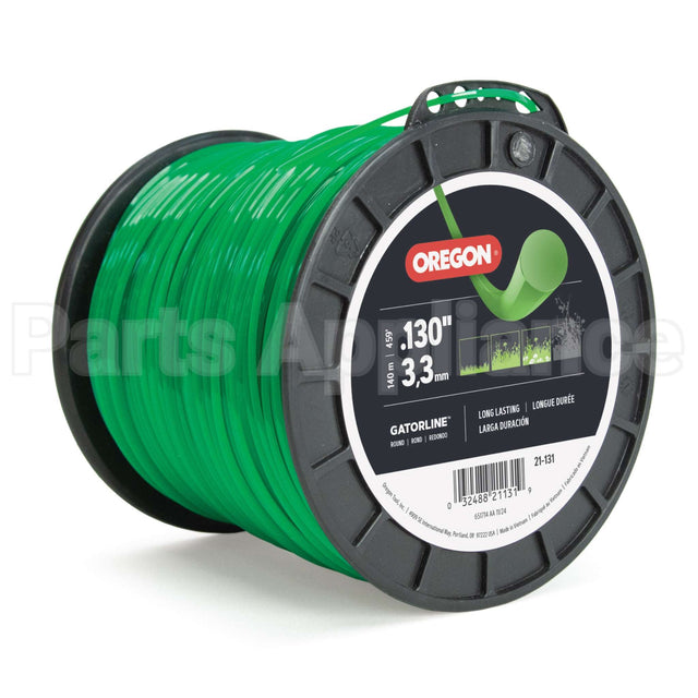 21-131 Oregon Gatorlineround .130 3Lb Spool