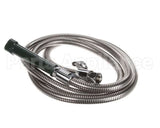 21-136L Krowne 96" Prerinse Hose With Grip