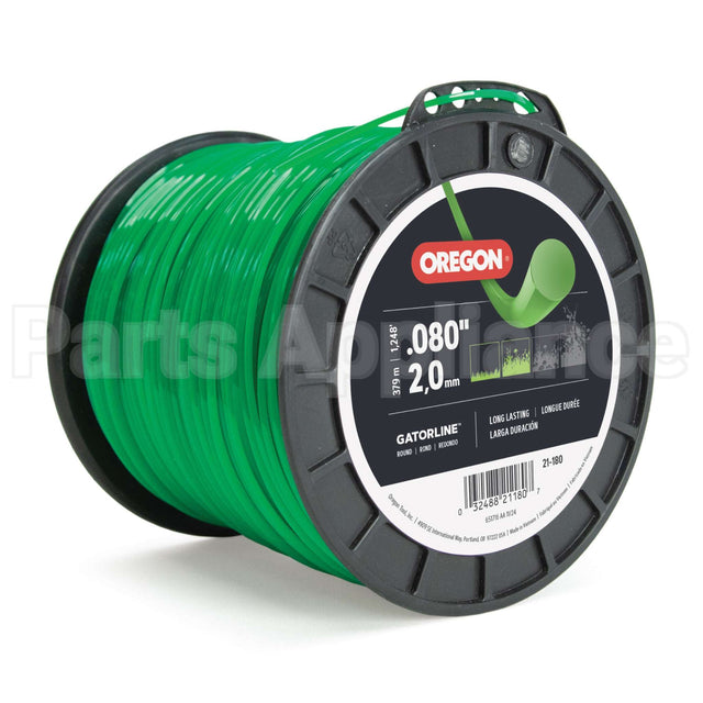 21-180 Oregon Gatorlineround .080 3Lb Spool