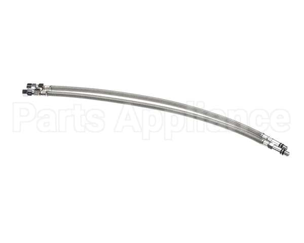 21-195L Krowne Stainless Steel Line For Deck Mount Fauc