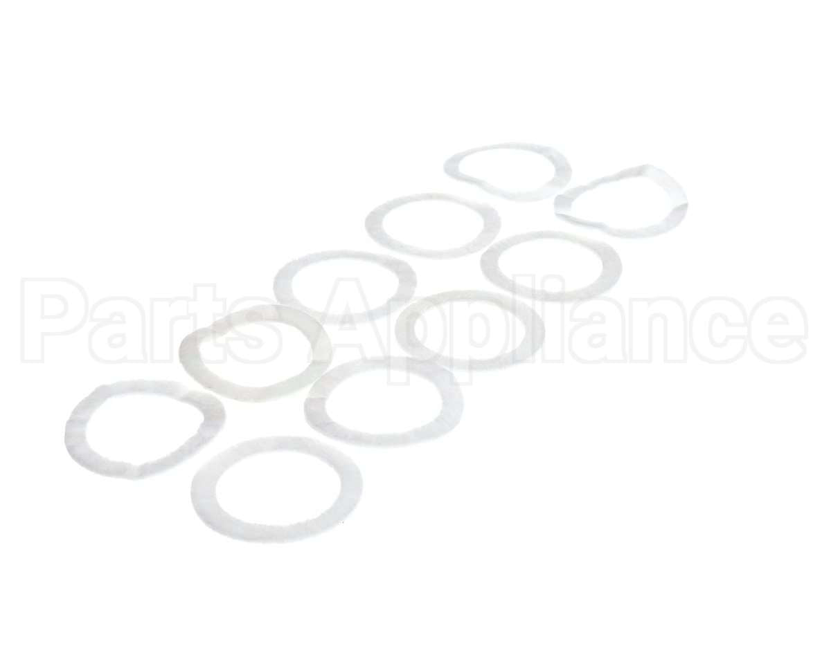 21-2011 RBI Boiler Burner Gasket (Pkg Of 10)