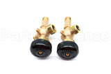 21-205-03 Conbraco Industries 1/2" Top & Btm Gauge Cock Set