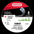 21-601 Oregon Flexibladeserrated .105 X 156