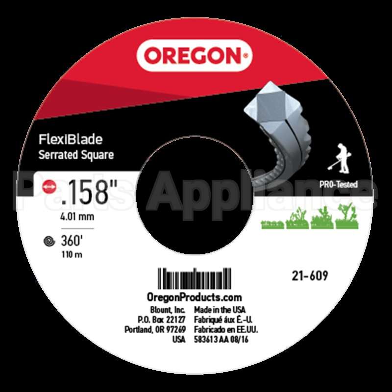 21-609 Oregon Flexibladeserrated .158 X 360