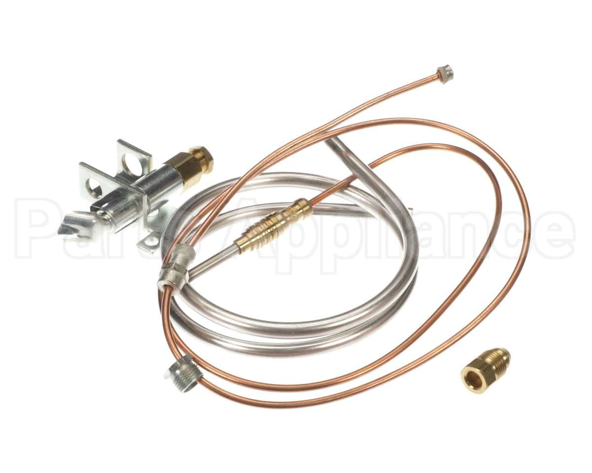 21-PCARKITN Quest Metal Works Pilot Retrofit Kit For Oven Natural