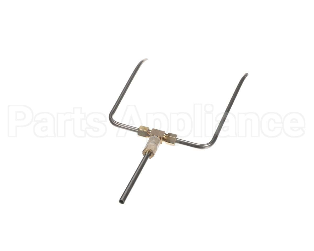 21-PILYQGR Quest Metal Works Pilot Assembly - "Y" (7" Prongs)