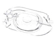 210-00128T Grindmaster Cecilware Cover, Pump, Bpa-Free