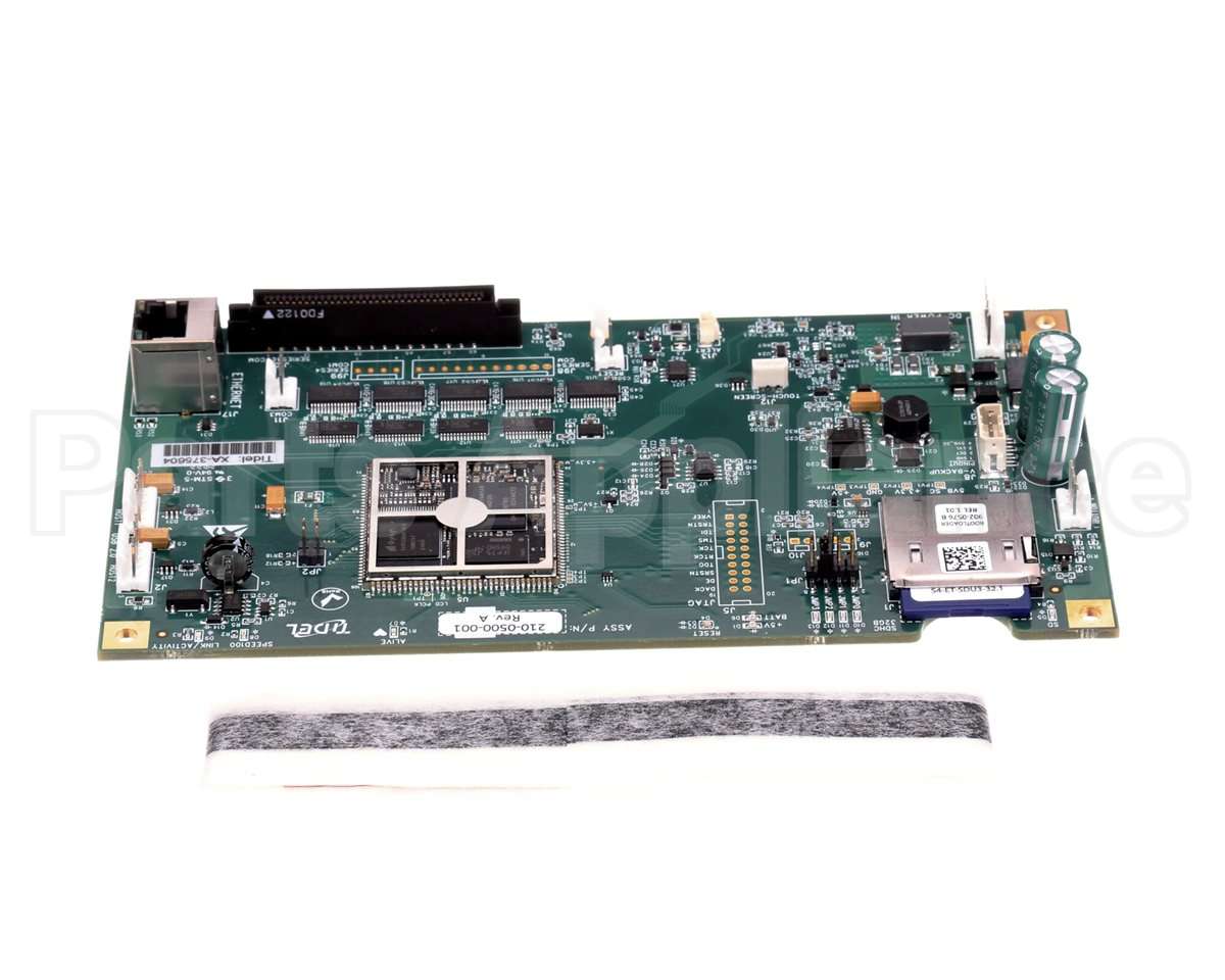 210-0500-101S Tidel Engineering Pcb, Control Panel (7-Eleven Us And Cana