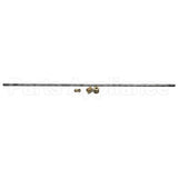 2100-14S Compatible Imperial S/S Inlet Tubing - 3/16" X 14"