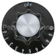 2100087 Compatible Middleby Dial 2-1/4 D, Off 10-0