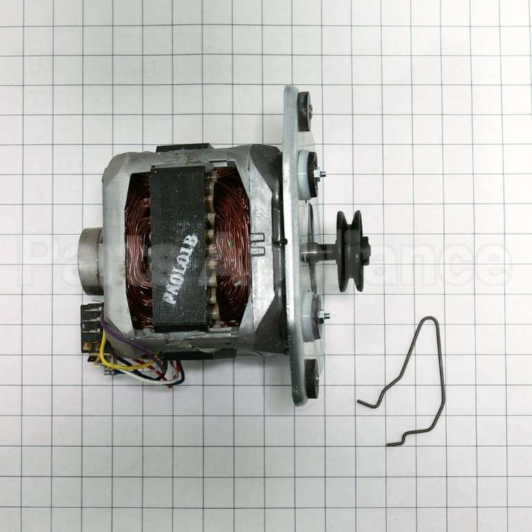 21001170 Whirlpool Motor & Pulley/Plate Ass