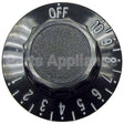 2100133 Compatible Roundup Thermostat Knob