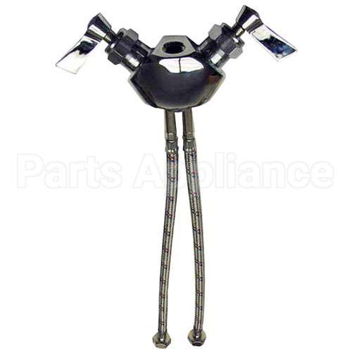 2100CV Compatible Fisher Faucet Dual Control Valve Deck