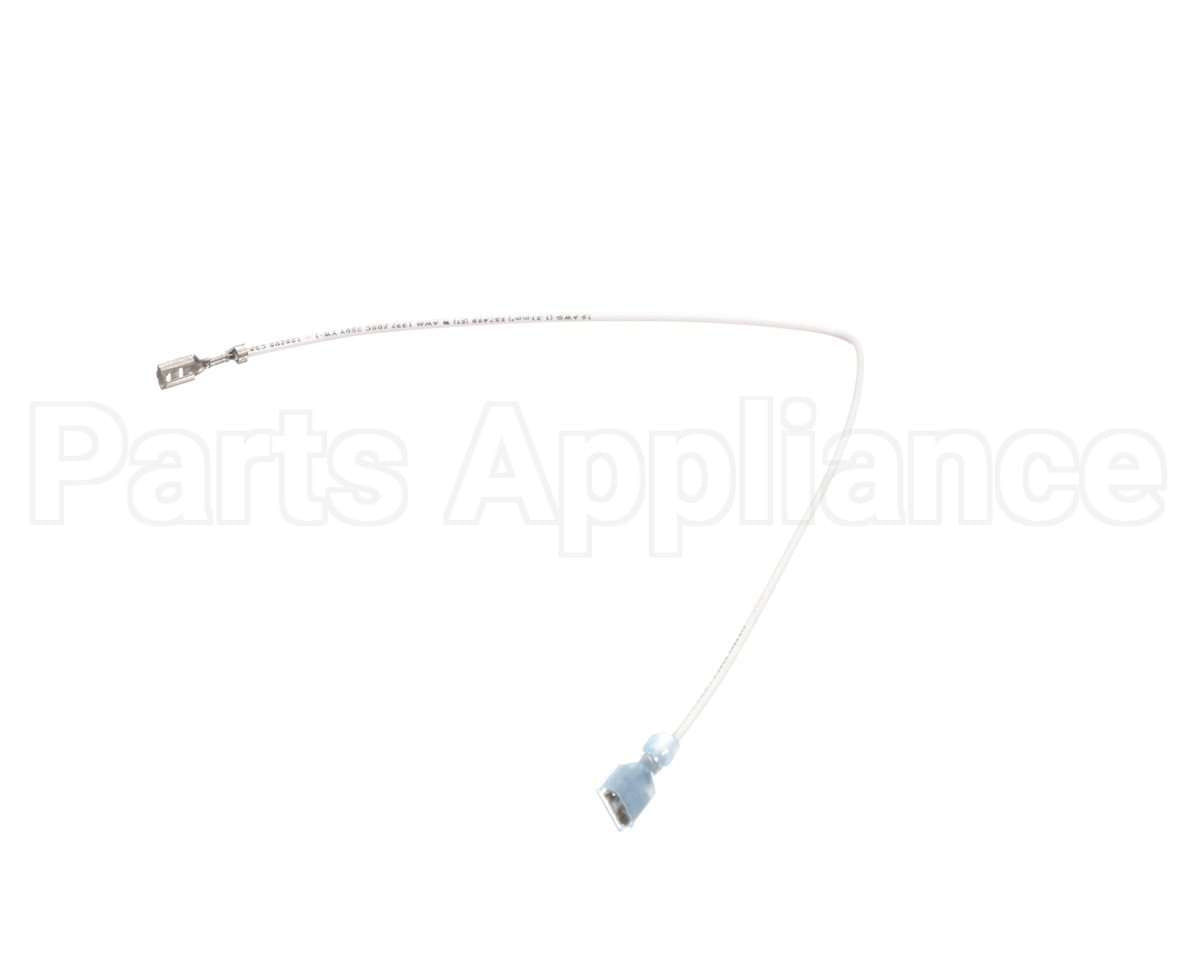 21016.0005 Bunn Lead,Elec-16Awg Wht 12.0Lg