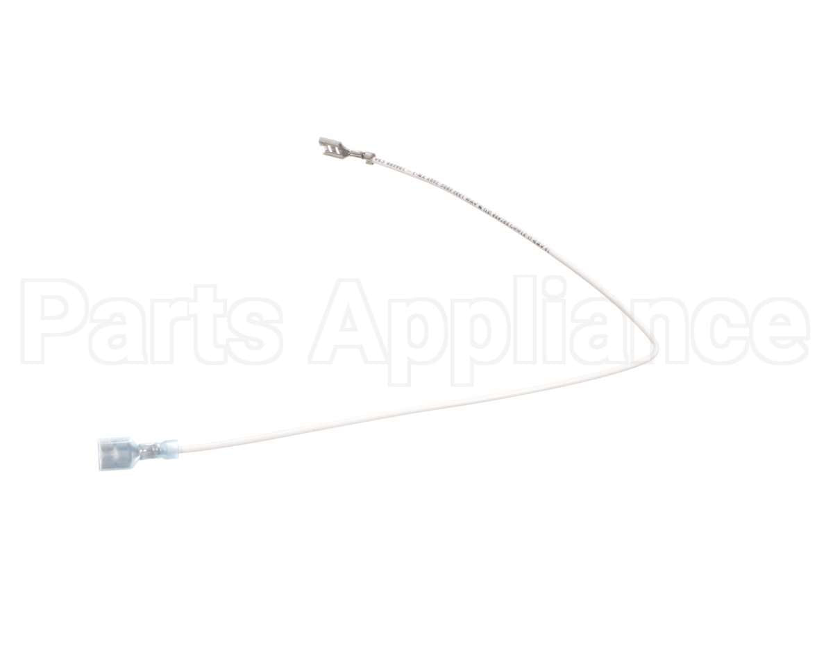 21016.0005 Bunn Lead,Elec-16Awg Wht 12.0Lg