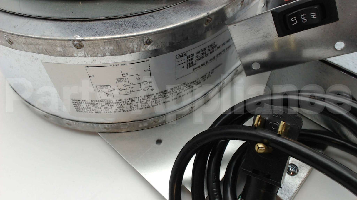 2102 Williams Comfort Products Blower Kit