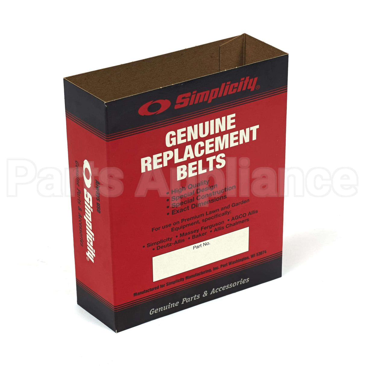 2103279SM Briggs & Stratton Belt Jacket  4.000 X