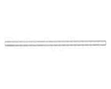 21034 Fetco Sight Gauge Tube, 11 1/2, Plas