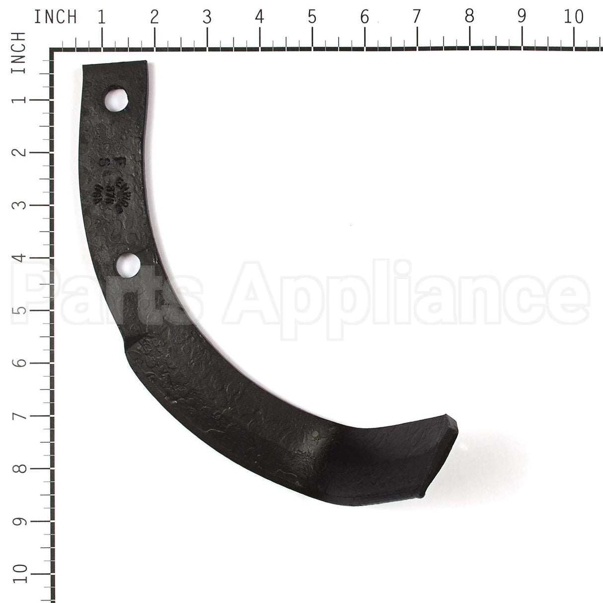 2105376ASM Briggs & Stratton Blade-Tine .312Thk Rh