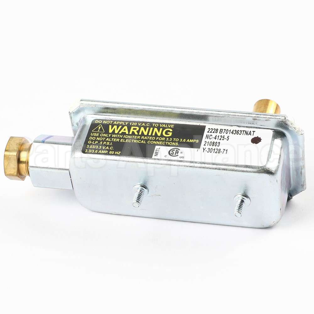 210803 Fisher Paykel Single Thermal Valve (18K) Nat