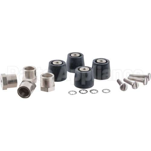 210K122 Compatible Roundup Leg, Kit(Adjustble, Pk 4)