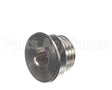 21103 Unic Brass Plug - 1/4 Bspm (6Mm Socket Cap)