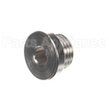 21103 Unic Brass Plug - 1/4 Bspm (6Mm Socket Cap)