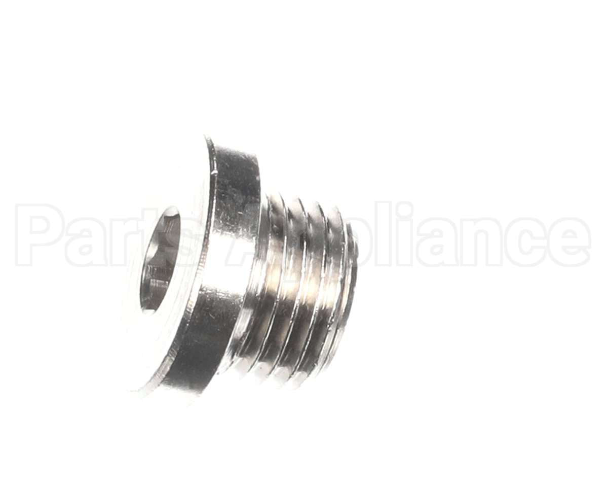 21103 Unic Brass Plug - 1/4 Bspm (6Mm Socket Cap)