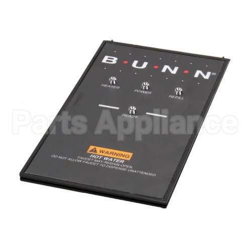 21112.1000 Compatible Blodgett Panel Assembly W/Lights