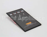 21112.1000 Bunn Panel Assembly, W/Indicator Lamps