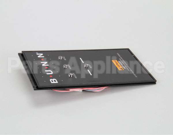 21112.1000 Bunn Panel Assembly, W/Indicator Lamps