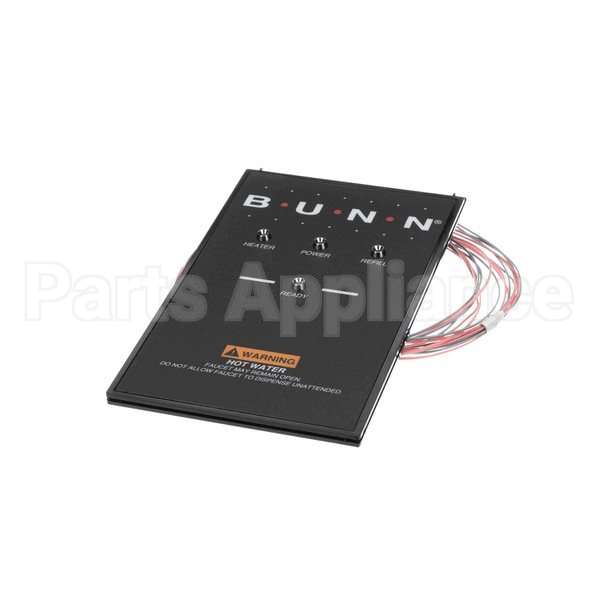 21112.1002 Compatible Bunn Panel Assembly W/Ind Lamps (H10X)
